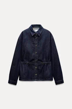 SOBRECAMISA Z1975 DENIM CINTURA AJUSTABLE
