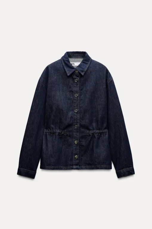 SOBRECAMISA Z1975 DENIM CINTURA AJUSTABLE