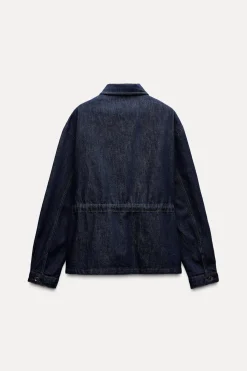 SOBRECAMISA Z1975 DENIM CINTURA AJUSTABLE
