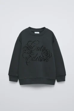 SUDADERA ABALORIOS