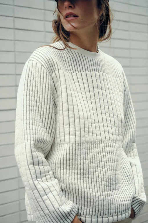 SUDADERA ACOLCHADA