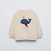 SUDADERA BALLENA RIZO