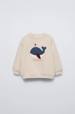 SUDADERA BALLENA RIZO