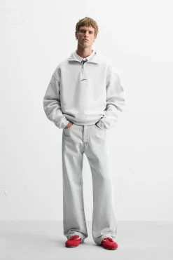 SUDADERA BORDADO COMBINADO