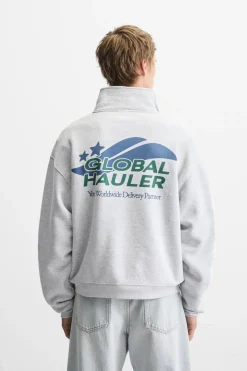 SUDADERA BORDADO COMBINADO