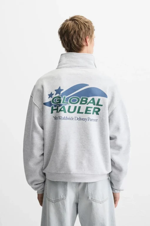 SUDADERA BORDADO COMBINADO