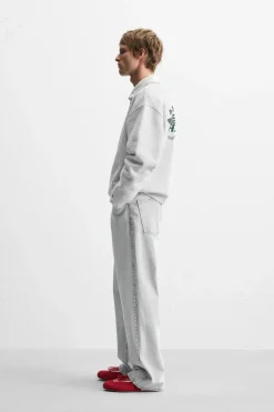 SUDADERA BORDADO COMBINADO