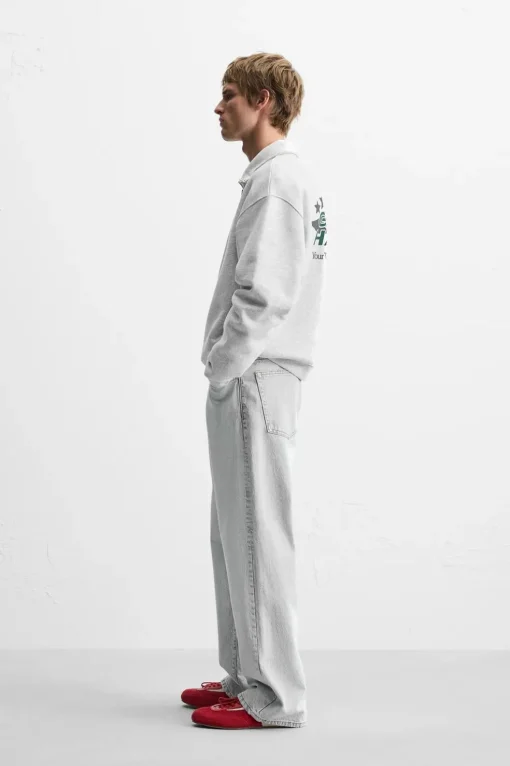 SUDADERA BORDADO COMBINADO