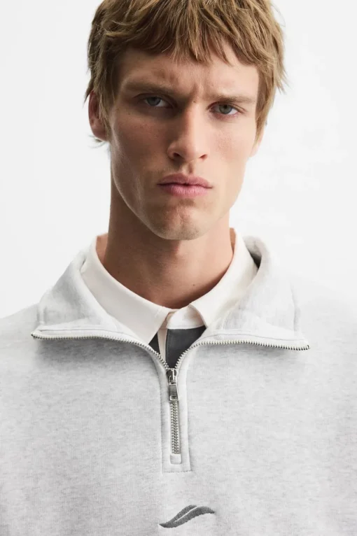 SUDADERA BORDADO COMBINADO
