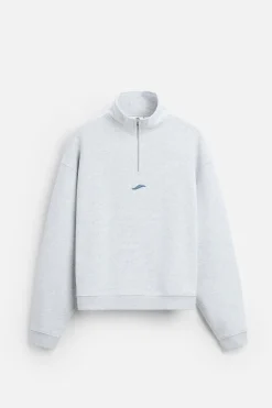 SUDADERA BORDADO COMBINADO