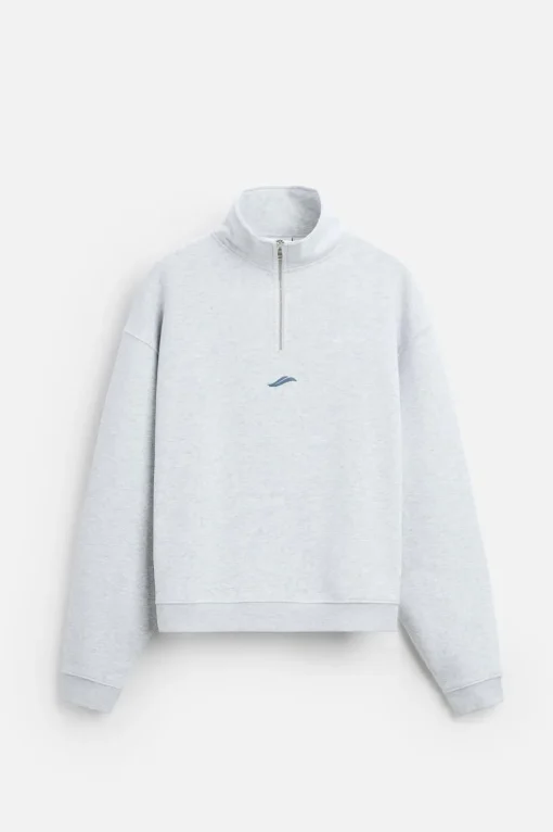 SUDADERA BORDADO COMBINADO