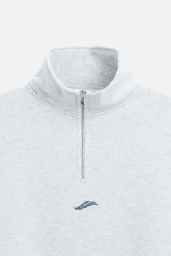 SUDADERA BORDADO COMBINADO