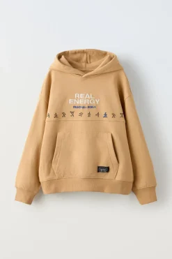 SUDADERA BORDADOS