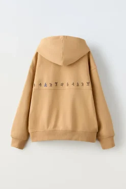 SUDADERA BORDADOS