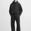 SUDADERA BOXY FIT LAVADA