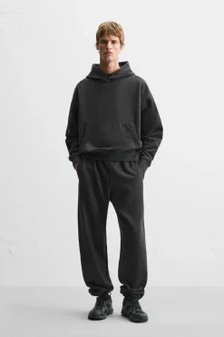 SUDADERA BOXY FIT LAVADA