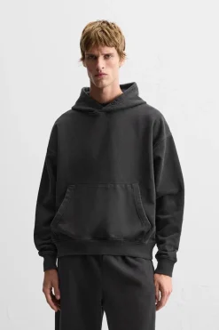 SUDADERA BOXY FIT LAVADA