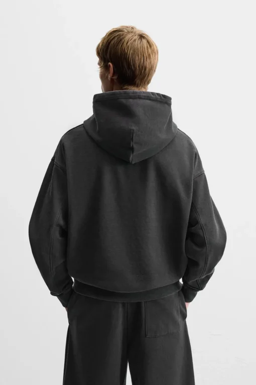 SUDADERA BOXY FIT LAVADA