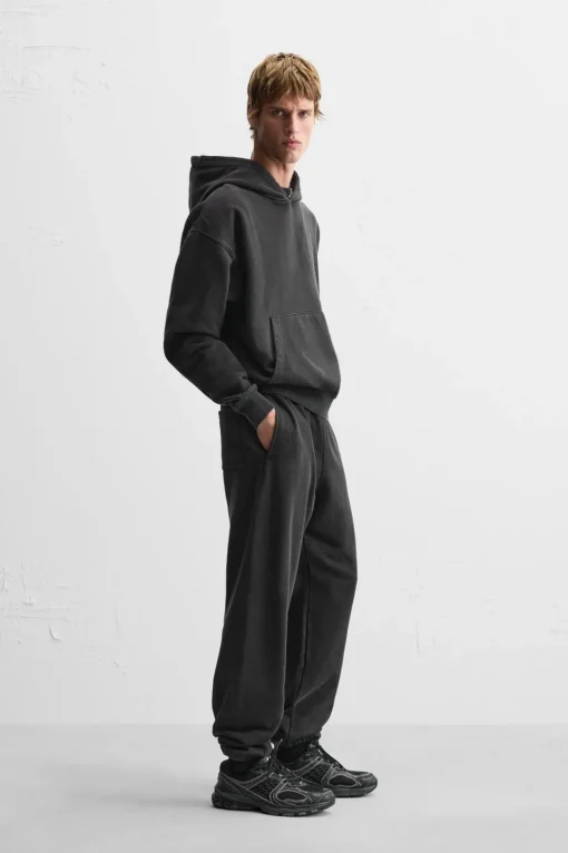 SUDADERA BOXY FIT LAVADA