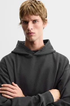 SUDADERA BOXY FIT LAVADA