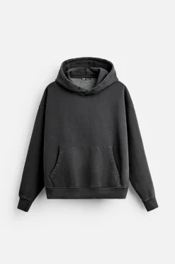 SUDADERA BOXY FIT LAVADA