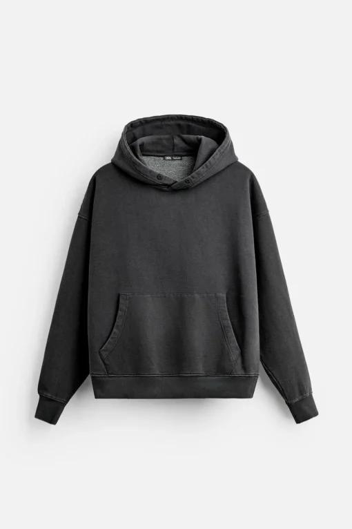 SUDADERA BOXY FIT LAVADA