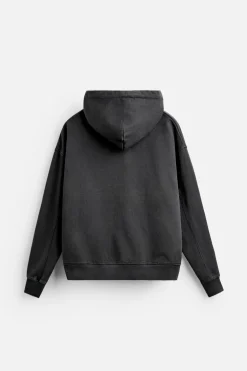 SUDADERA BOXY FIT LAVADA