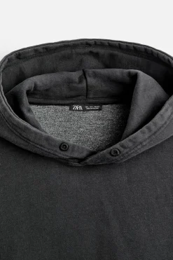 SUDADERA BOXY FIT LAVADA