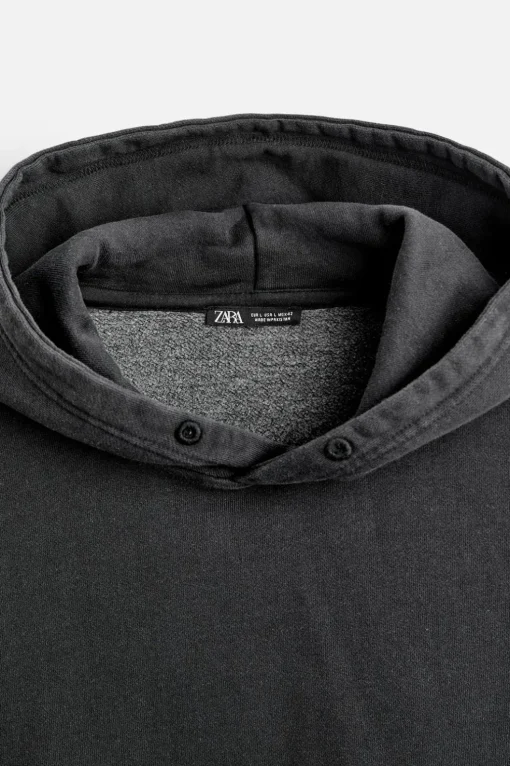 SUDADERA BOXY FIT LAVADA