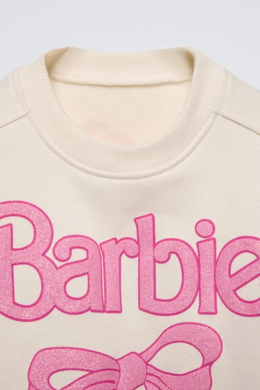 SUDADERA BRILLO BARBIE ™ MATTEL
