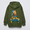 SUDADERA CALENTTIO GARFIELD © PAWS INC