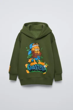 SUDADERA CALENTTIO GARFIELD © PAWS INC