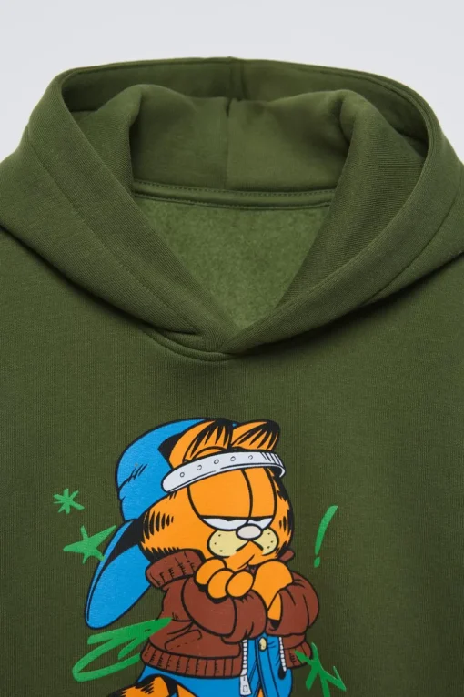 SUDADERA CALENTTIO GARFIELD © PAWS INC