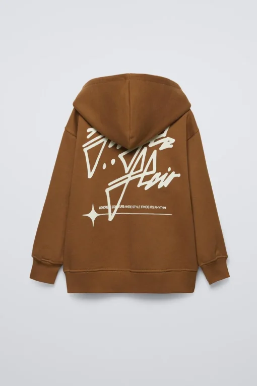 SUDADERA CAPUCHA