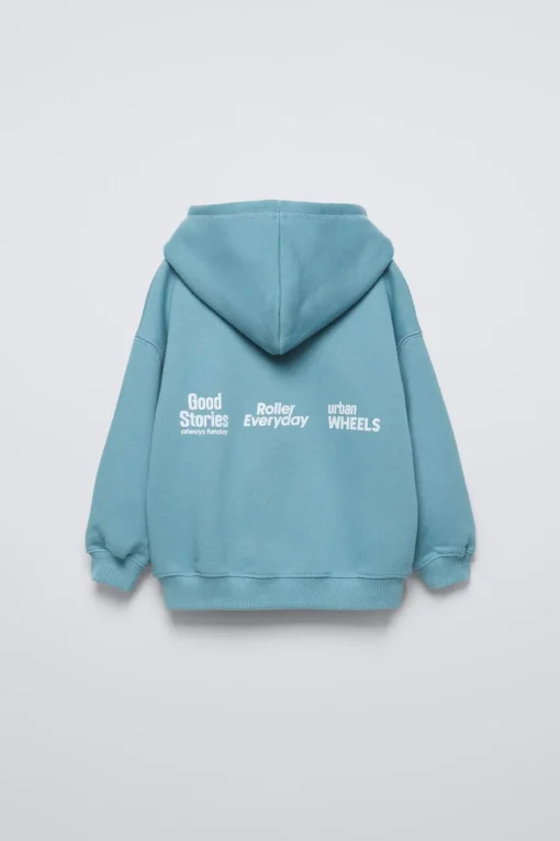 SUDADERA CAPUCHA