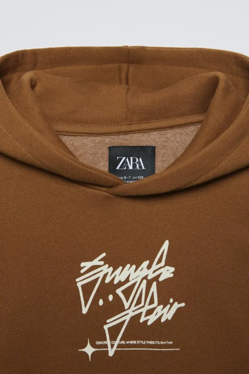 SUDADERA CAPUCHA