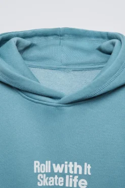 SUDADERA CAPUCHA