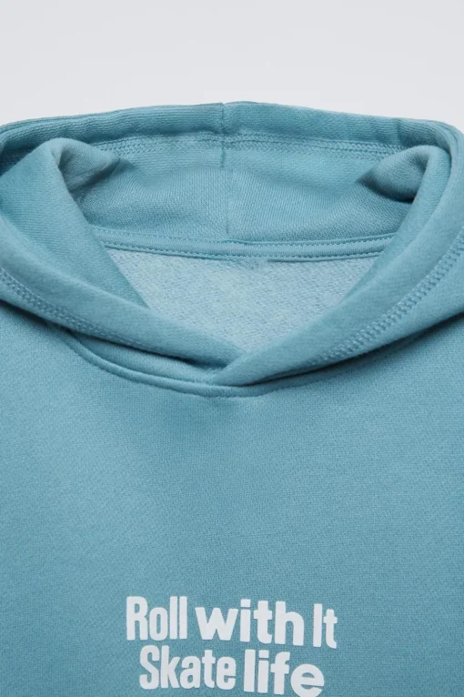 SUDADERA CAPUCHA