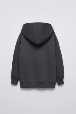 SUDADERA CAPUCHA BALLET OVERSIZE FIT