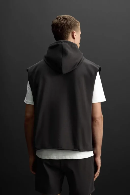 SUDADERA CAPUCHA BORDADO