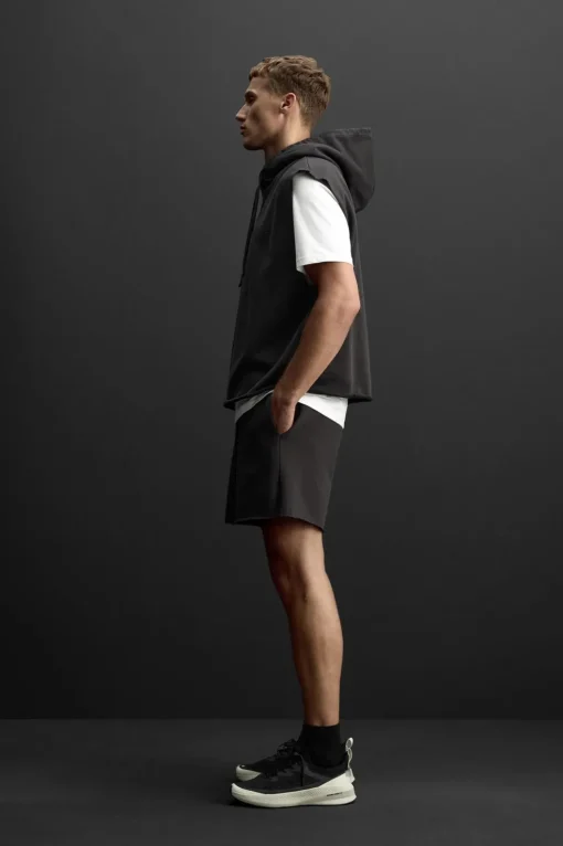 SUDADERA CAPUCHA BORDADO