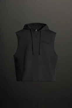 SUDADERA CAPUCHA BORDADO