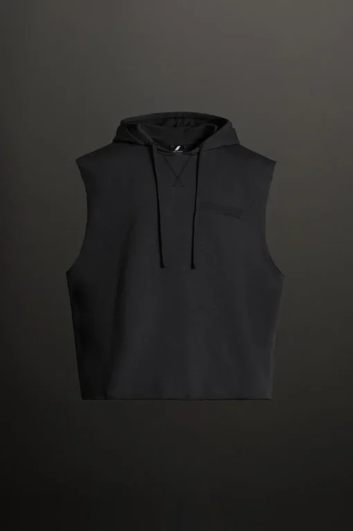 SUDADERA CAPUCHA BORDADO