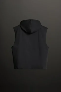 SUDADERA CAPUCHA BORDADO