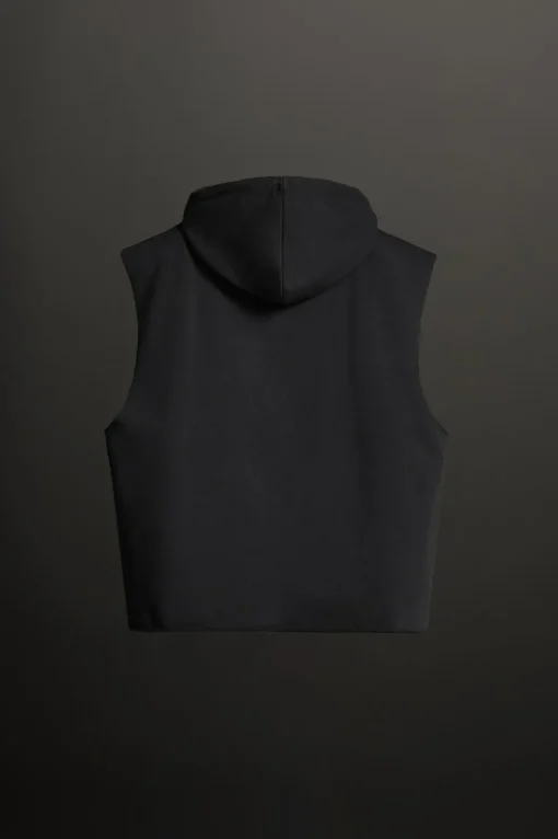 SUDADERA CAPUCHA BORDADO
