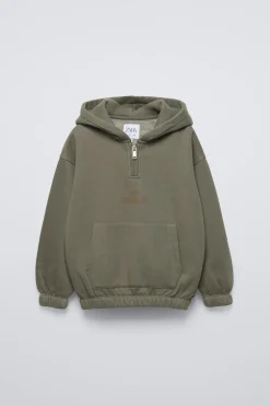 SUDADERA CAPUCHA CANGURO