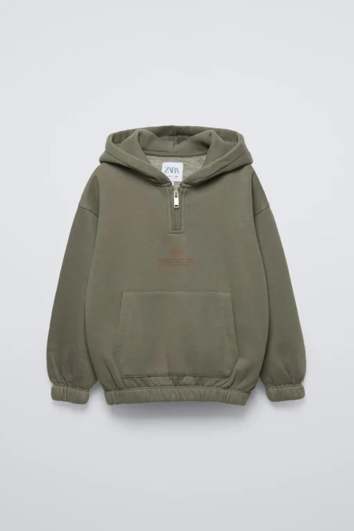 SUDADERA CAPUCHA CANGURO