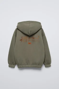 SUDADERA CAPUCHA CANGURO