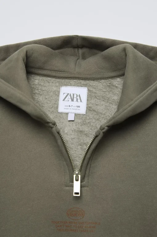 SUDADERA CAPUCHA CANGURO