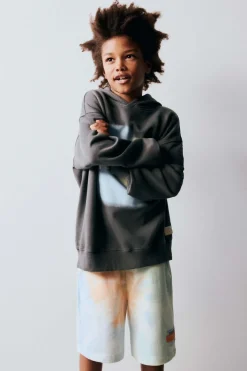 SUDADERA CAPUCHA EFECTO LAVADO